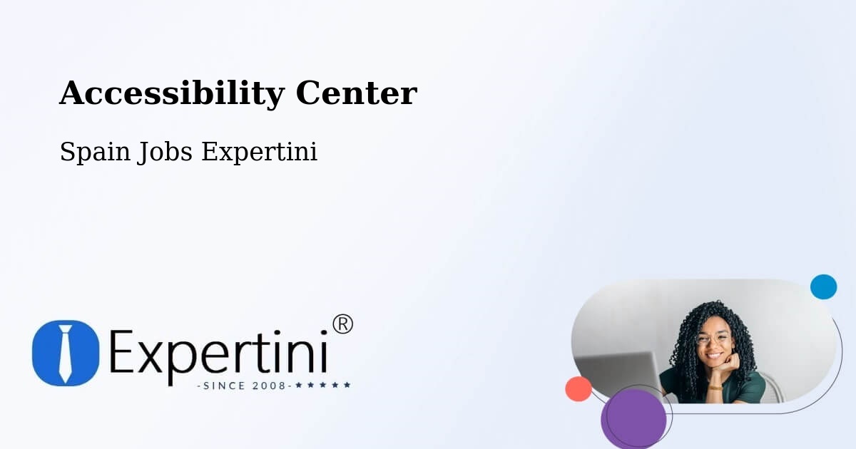 Accessibility Statement – Cáñar - Spain Jobs Expertini