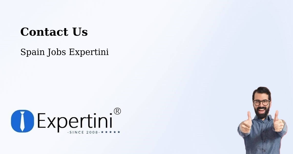 Contact Expertini – Cáñar - Spain Jobs Expertini