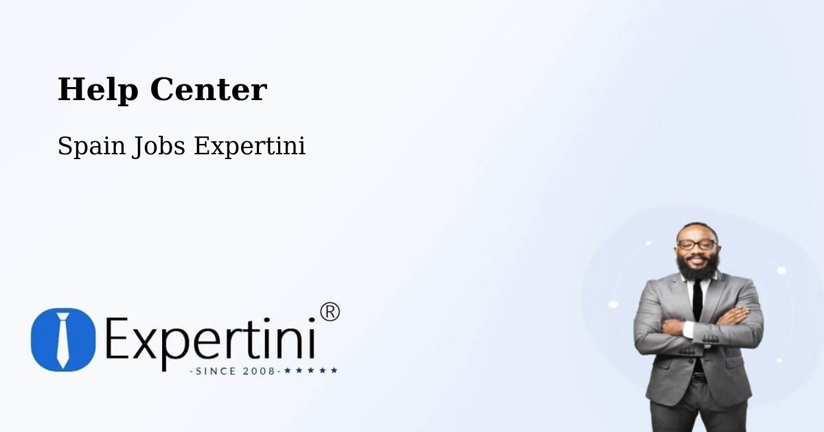 Help Center – Cáñar - Spain Jobs Expertini