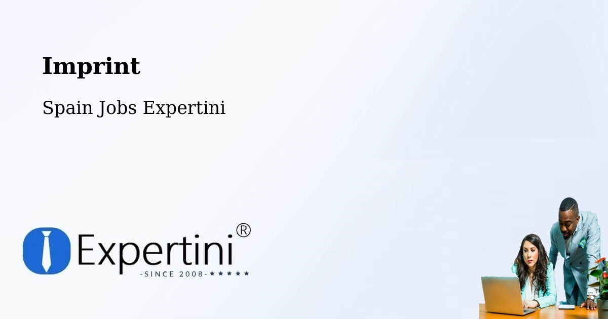 Imprint – Cáñar - Spain Jobs Expertini