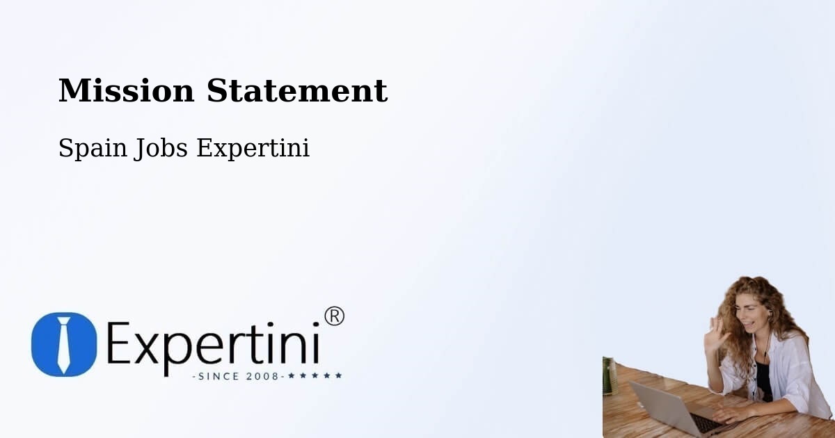 Corporate Mission – Cáñar - Spain Jobs Expertini