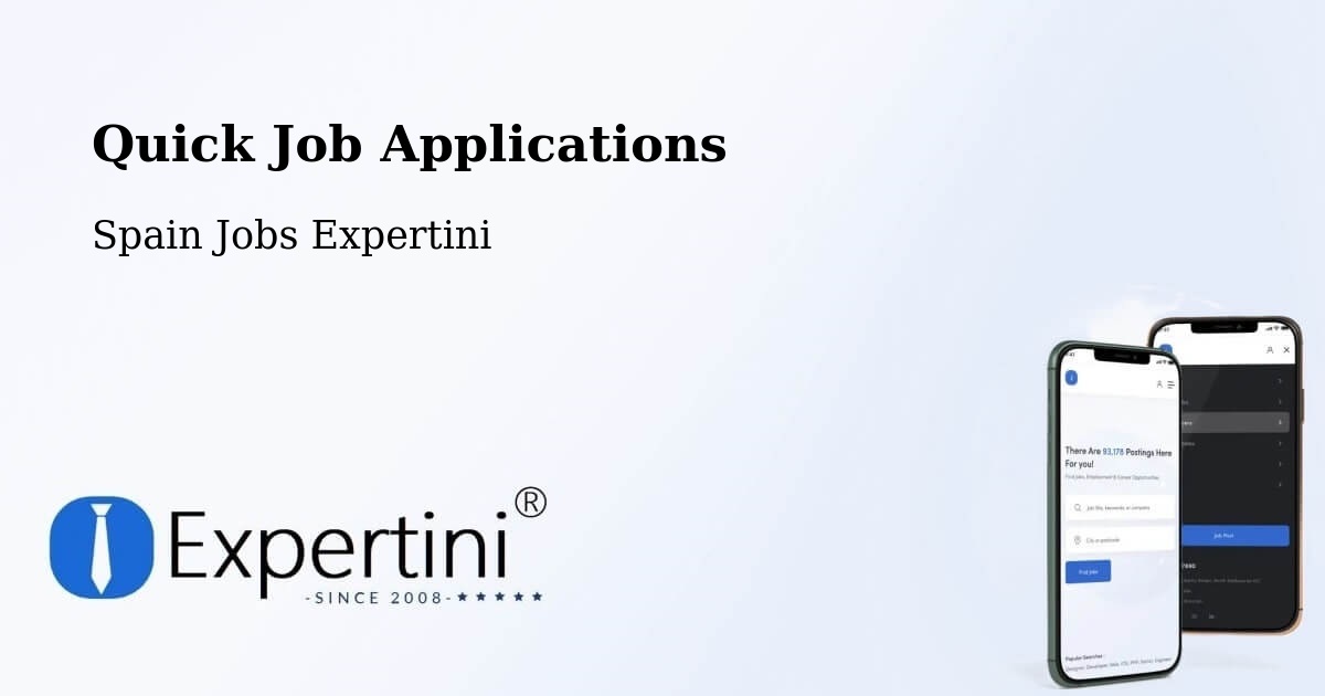 Quick Apply Feature – Cáñar - Spain Jobs Expertini