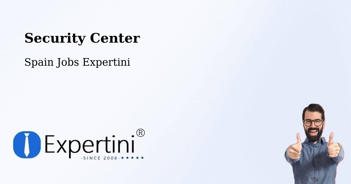 Security & Compliance – Cáñar - Spain Jobs Expertini