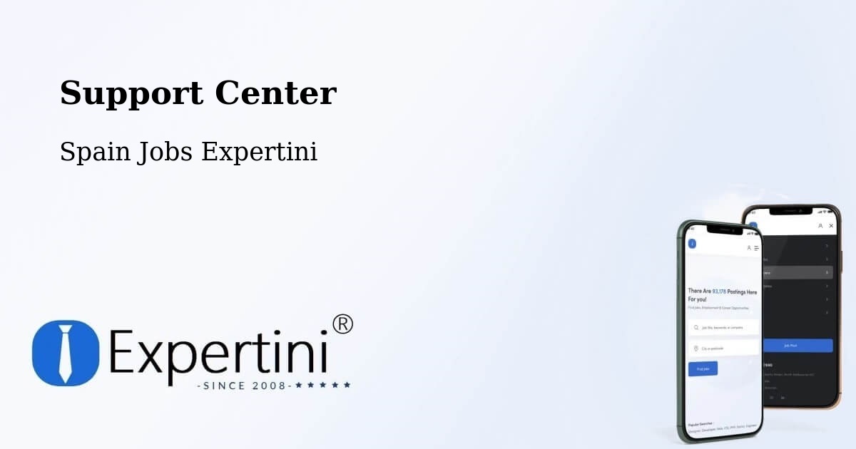 Support Services – Cáñar - Spain Jobs Expertini